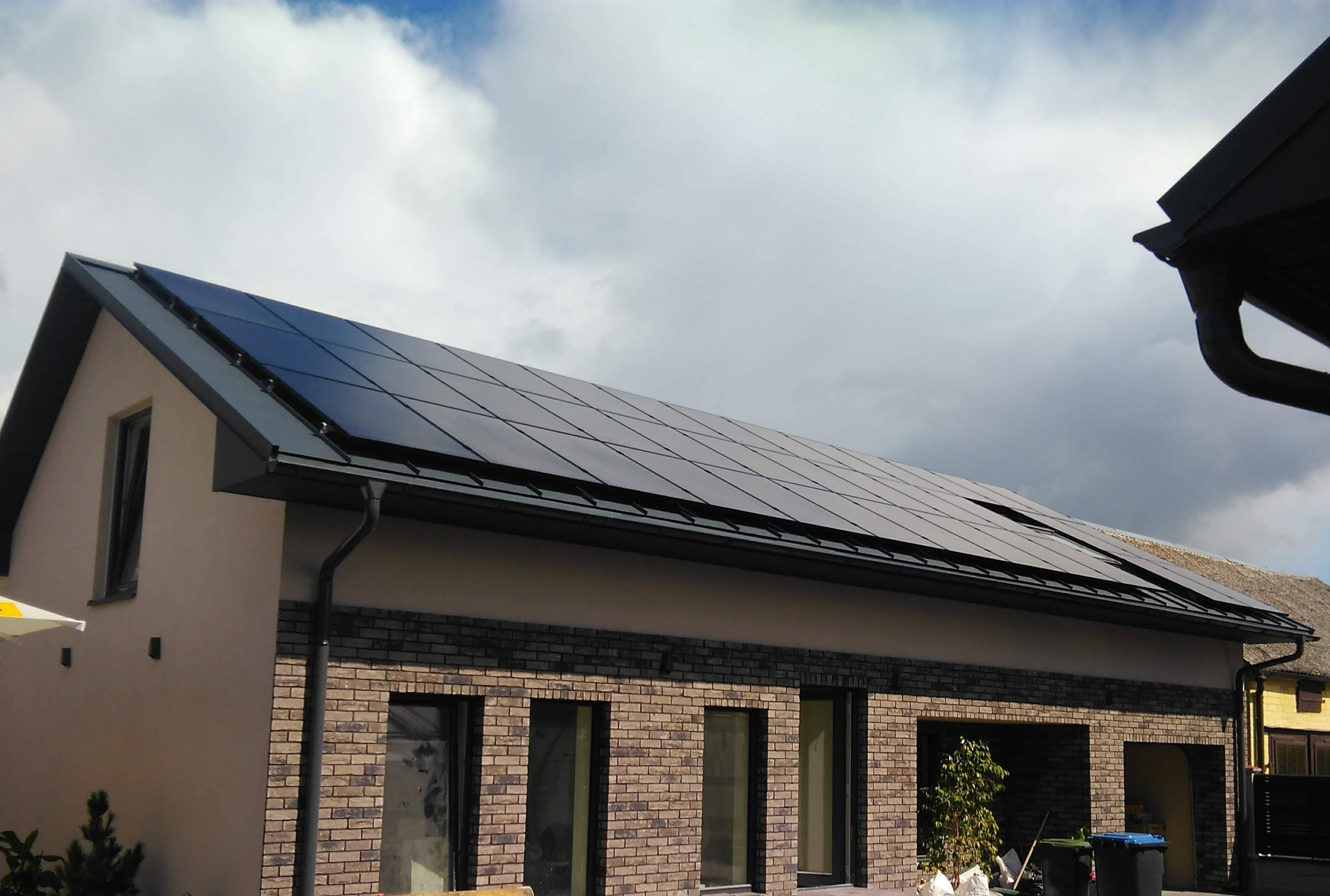 Saulės elektrinė privačiam namui Tauragėje